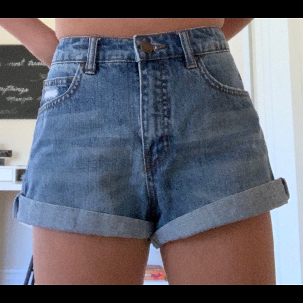 Denim Shorts!
